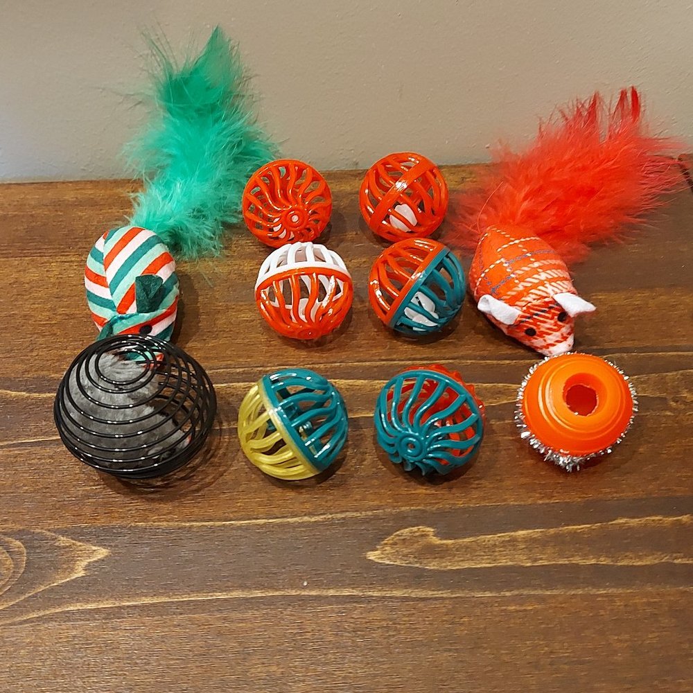 Cat/Kitten Toy Bundle #3